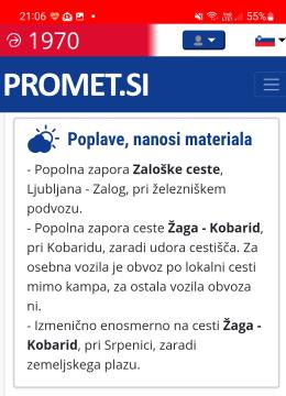 POMEMBNO OBVESTILO!! CESTA ŽAGA – KOBARID ZAPRTA ZA VES PROMET3